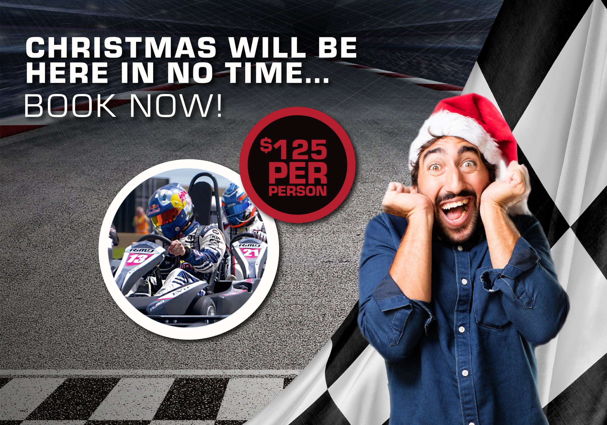 Xmas Go Kart Do 2023